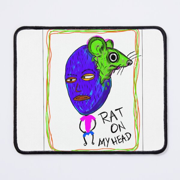 Item preview, Rat on my head designed and sold by YOUNG DREAM STORE.