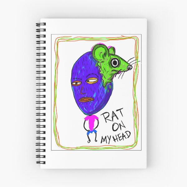 Item preview, Rat on my head designed and sold by YOUNG DREAM STORE.