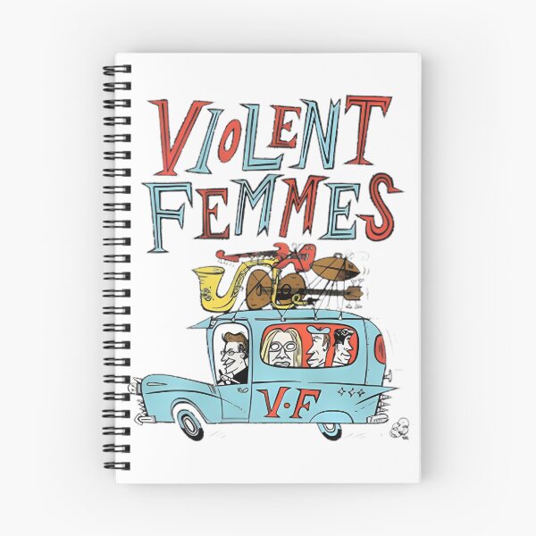 Item preview, Violent Femmes Inspired Retro Music Band Design designed and sold by nyash.