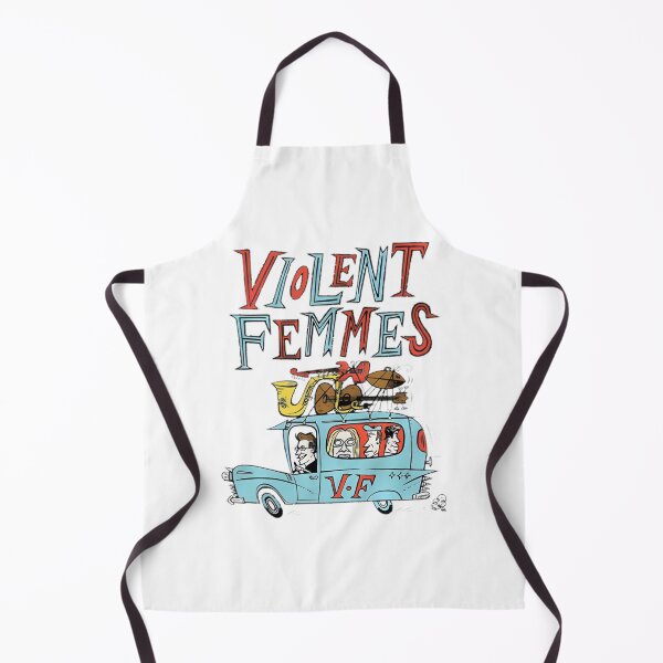 Item preview, Violent Femmes Inspired Retro Music Band Design designed and sold by nyash.