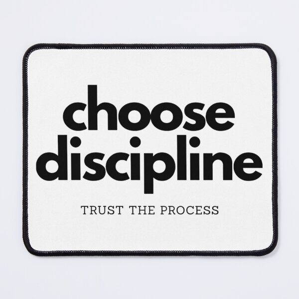Item preview, Choose Discipline designed and sold by LoomNLight.