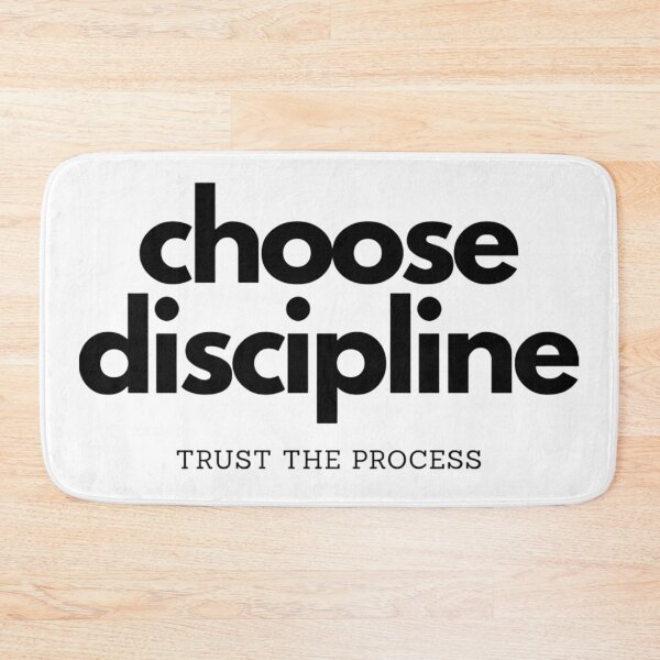 Item preview, Choose Discipline designed and sold by LoomNLight.