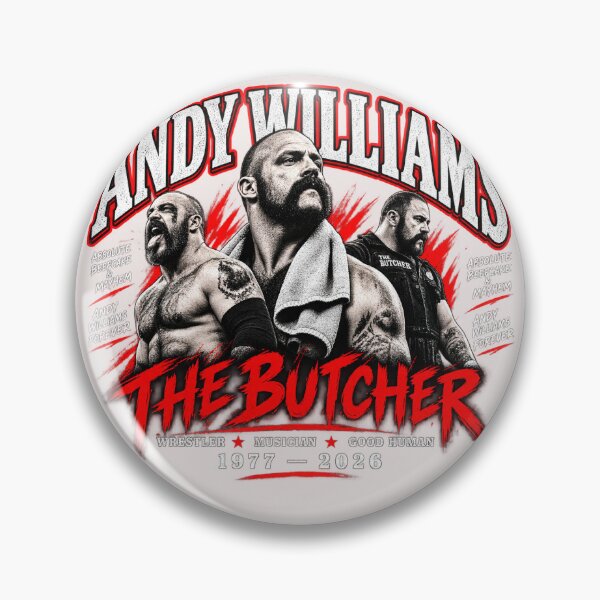 Item preview, Andy Williams designed and sold by totempress.
