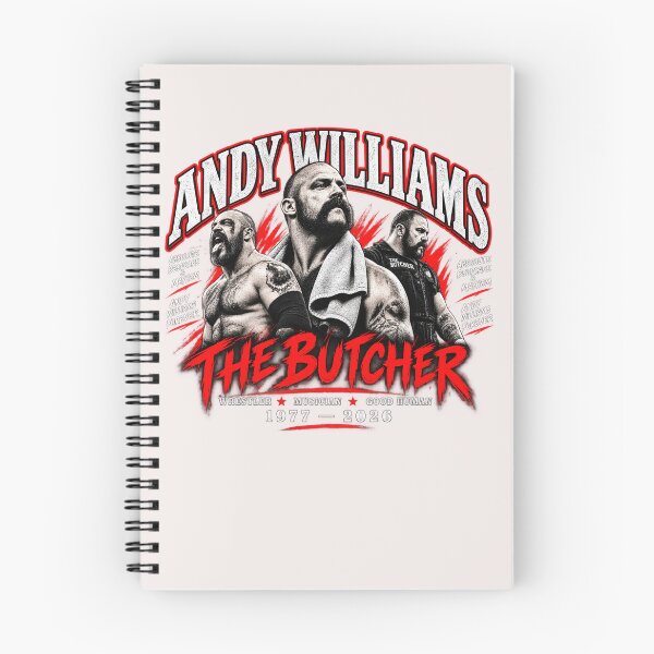 Item preview, Andy Williams designed and sold by totempress.