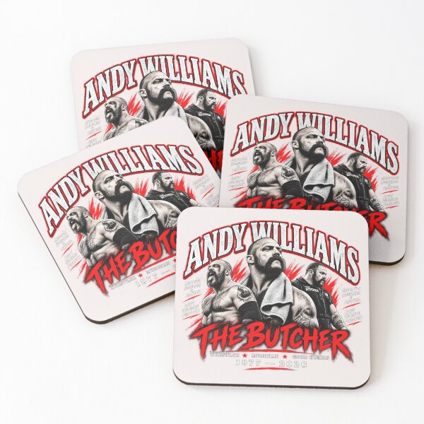 Item preview, Andy Williams designed and sold by totempress.