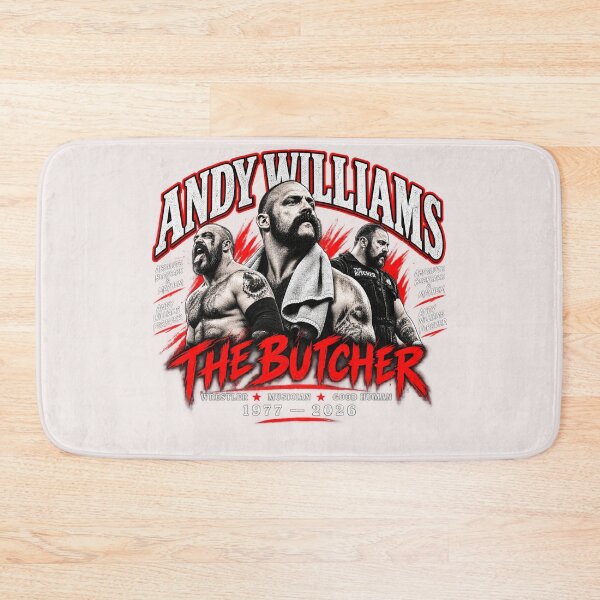 Item preview, Andy Williams designed and sold by totempress.