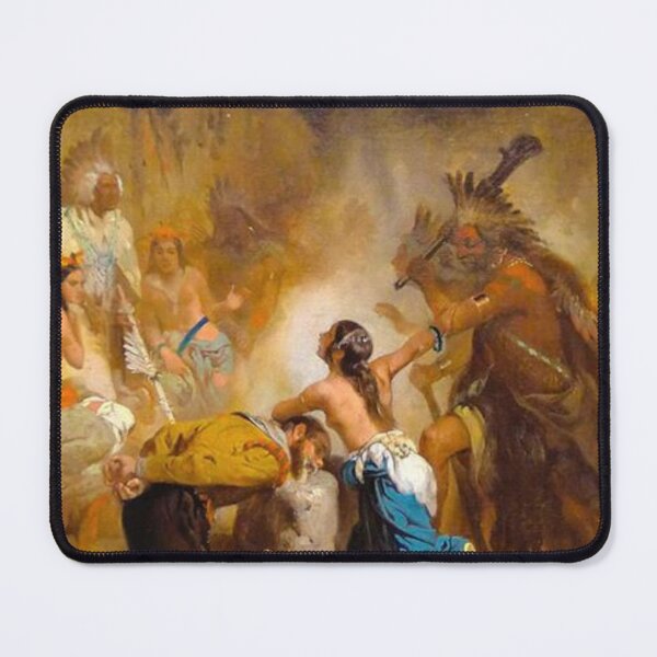Item preview, John Smith Saved by Pocahontas designed and sold by SharonTheFirst.