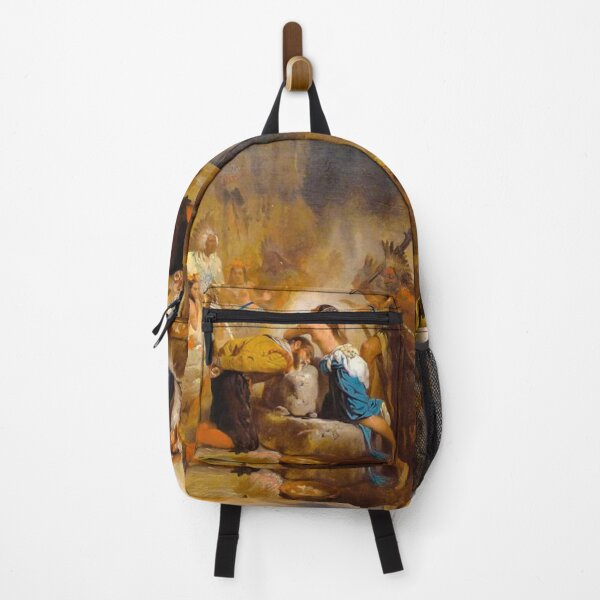 Item preview, John Smith Saved by Pocahontas designed and sold by SharonTheFirst.