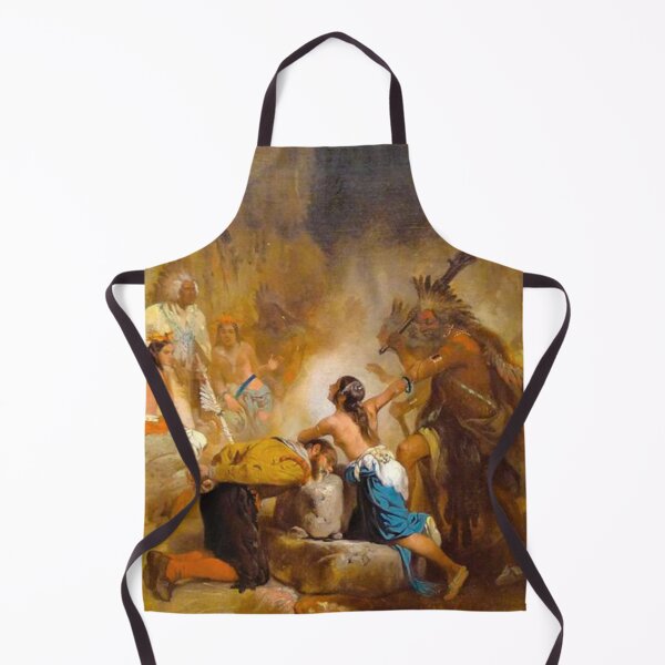 Item preview, John Smith Saved by Pocahontas designed and sold by SharonTheFirst.