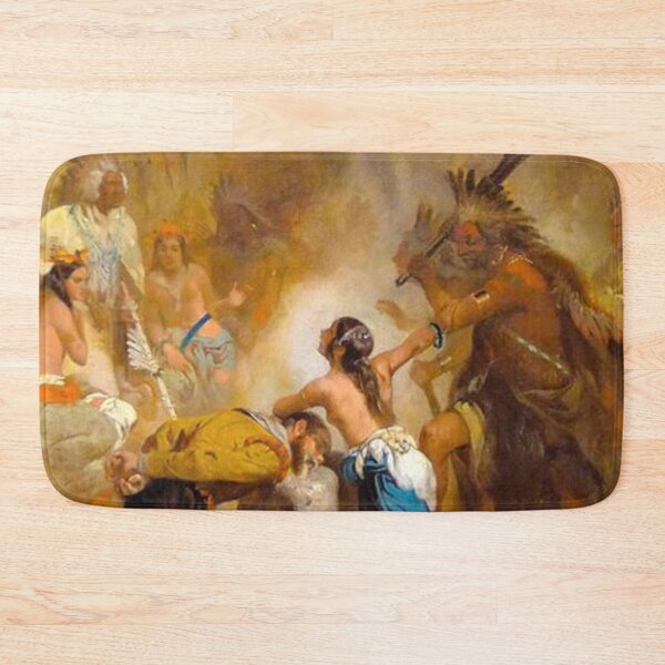 Item preview, John Smith Saved by Pocahontas designed and sold by SharonTheFirst.