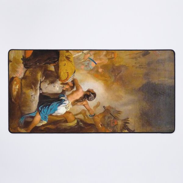Item preview, John Smith Saved by Pocahontas designed and sold by SharonTheFirst.