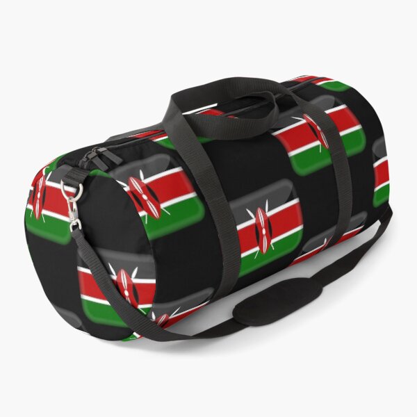 Item preview, Kenyan 3D Flag Kenya Pride Design designed and sold by yazdogs.