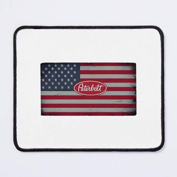 Item preview, Peterbilt Truck American Flag Emblem Overlay Design for Trucks and Accessories designed and sold by JeremyMcs.
