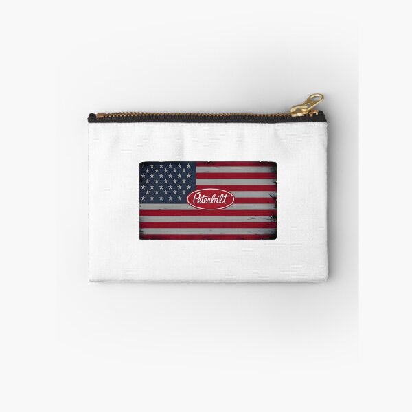 Item preview, Peterbilt Truck American Flag Emblem Overlay Design for Trucks and Accessories designed and sold by JeremyMcs.