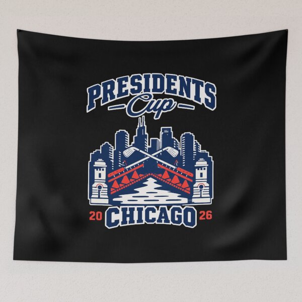 Item preview, Presidents-Cup Team Competition Golf designed and sold by PixelPetalsGLs.