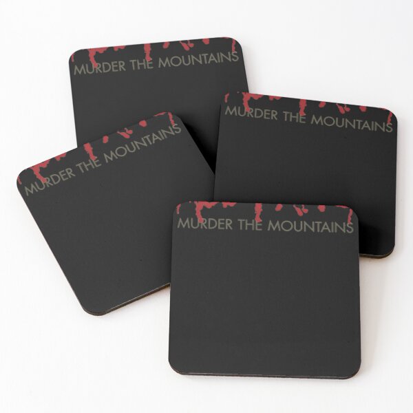 Item preview, Stoner Rock, MURDER THE. MOUNTAINS Logo art designed and sold by StudioPulser.