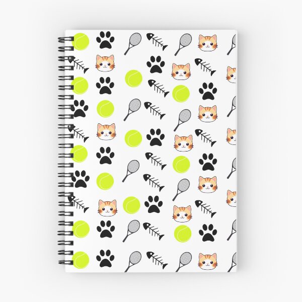 Item preview, Cute Tennis & Cat Design  designed and sold by PawFitt.