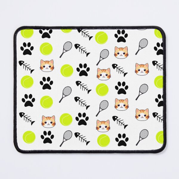 Item preview, Cute Tennis & Cat Design  designed and sold by PawFitt.