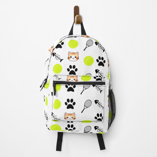 Item preview, Cute Tennis & Cat Design designed and sold by PawFitt.