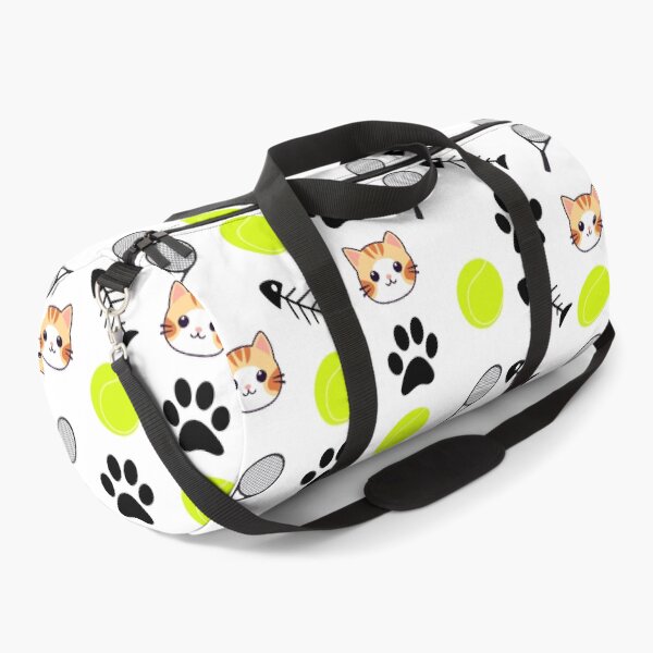 Item preview, Cute Tennis & Cat Design  designed and sold by PawFitt.