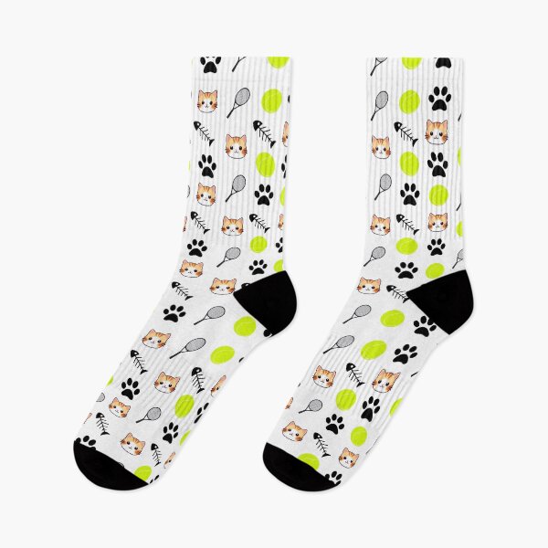 Item preview, Cute Tennis & Cat Design  designed and sold by PawFitt.