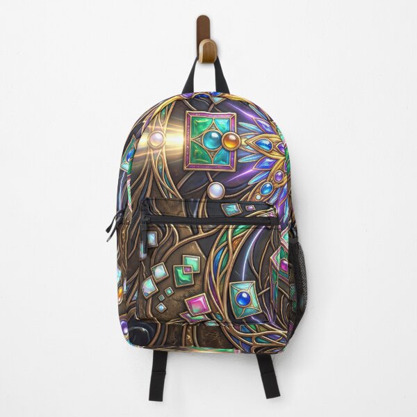 Item preview, Cosmic Starburst Sacred Geometry Stained Glass designed and sold by Frackxion.