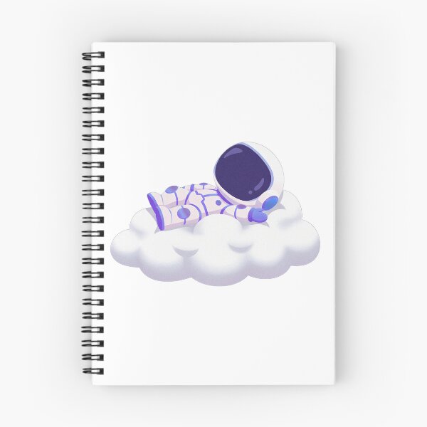 Item preview, Sleeping Astronaut on a Cloud designed and sold by SROXT.