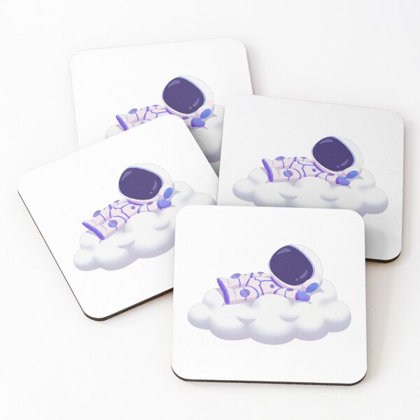Item preview, Sleeping Astronaut on a Cloud designed and sold by SROXT.