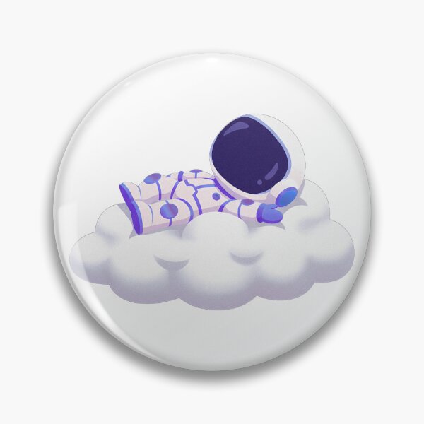 Item preview, Sleeping Astronaut on a Cloud designed and sold by SROXT.