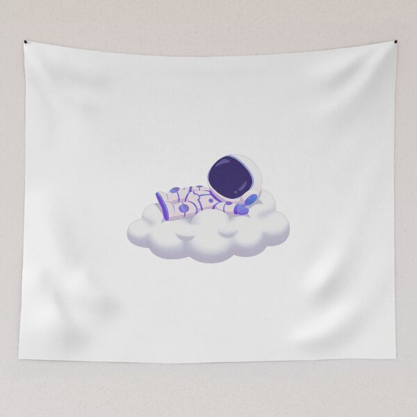 Item preview, Sleeping Astronaut on a Cloud designed and sold by SROXT.