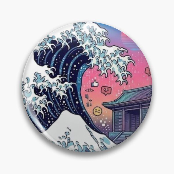 Item preview, Digital Tsunami: Stuck in the Flow designed and sold by nnnememtw.
