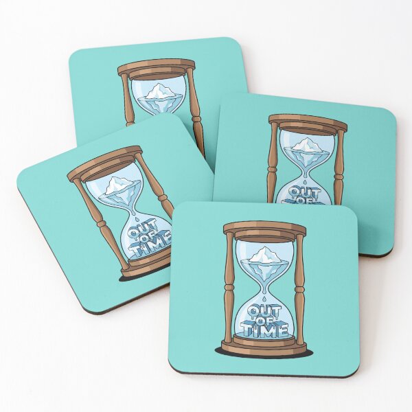 Item preview, Melting Iceberg Hourglass Out Of Time designed and sold by Rare By Hero.