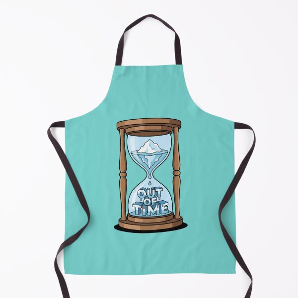 Item preview, Melting Iceberg Hourglass Out Of Time designed and sold by Rare By Hero.