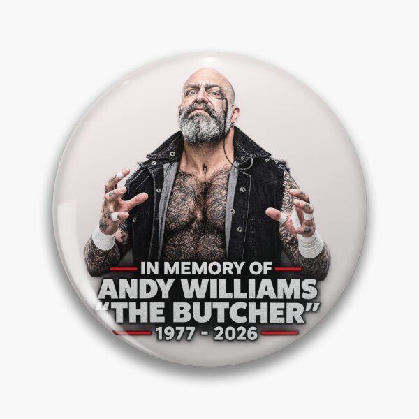 Item preview, Andy Williams designed and sold by totempress.
