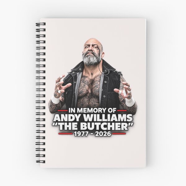 Item preview, Andy Williams designed and sold by totempress.