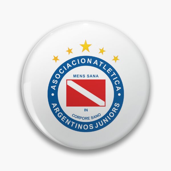 Item preview, Asociacion Atletica Argentinos Juniors Football Club Logo Badge designed and sold by uturie.