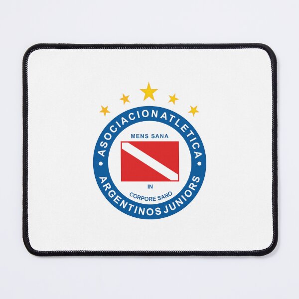 Item preview, Asociacion Atletica Argentinos Juniors Football Club Logo Badge designed and sold by uturie.