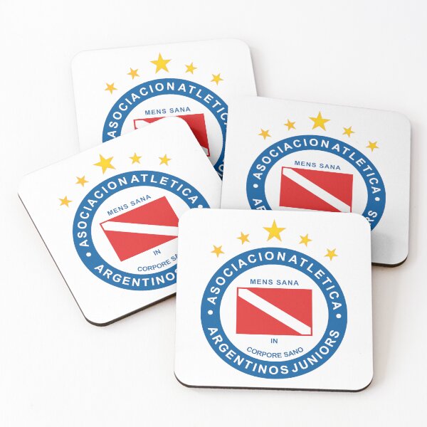 Item preview, Asociacion Atletica Argentinos Juniors Football Club Logo Badge designed and sold by uturie.