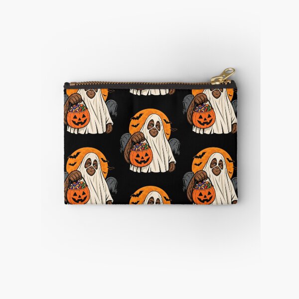 Item preview, Funny Bigfoot Ghost Halloween Trick Or Treat Sasquatch  designed and sold by clothesy7.