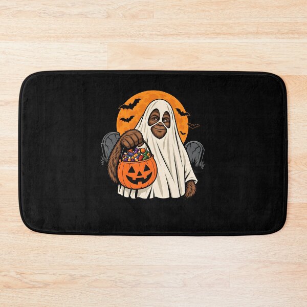 Item preview, Funny Bigfoot Ghost Halloween Trick Or Treat Sasquatch  designed and sold by clothesy7.