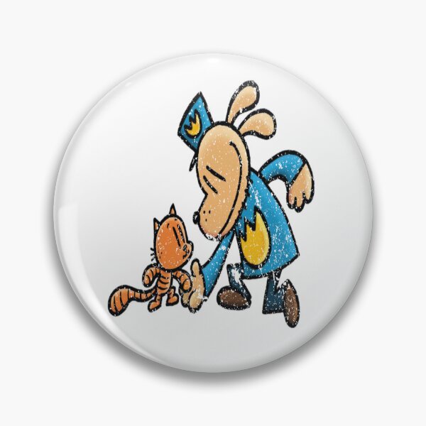 Item preview, Dog Man DogMan and Li'l Petey Classic  designed and sold by sherrillmoser.