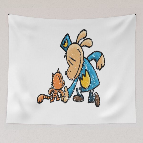 Item preview, Dog Man DogMan and Li'l Petey Classic  designed and sold by sherrillmoser.