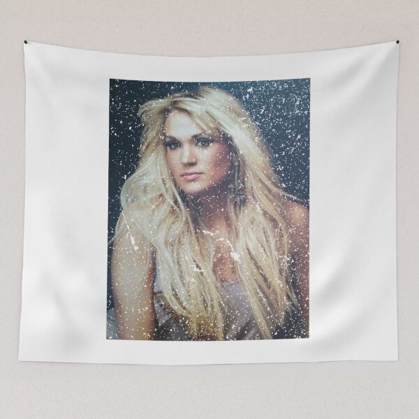 Item preview, carrie underwood art Oversized  designed and sold by omorrowsgStudio.