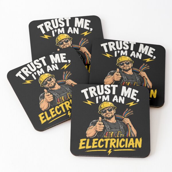 Artikelvorschau, Vertrau mir, ich bin Elektriker – Lustiges Vintage-Arbeitshemd für Elektriker entworfen und verkauft von nivadaofficiel2.