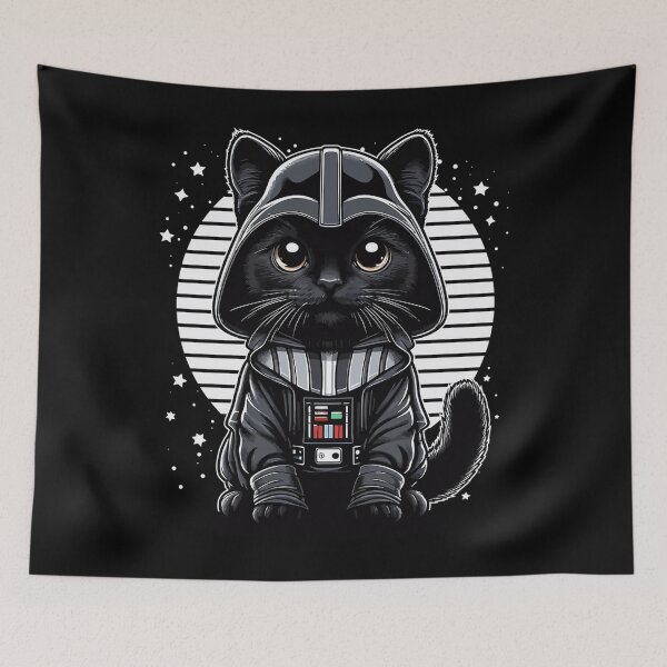 Item preview, Cat Vader designed and sold by priestimpsont.