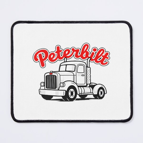 Item preview, Peterbilt Classic Iconic American Semi Truck Vintage Illustration Design designed and sold by JeremyMcs.