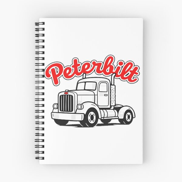 Item preview, Peterbilt Classic Iconic American Semi Truck Vintage Illustration Design designed and sold by JeremyMcs.