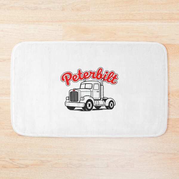 Item preview, Peterbilt Classic Iconic American Semi Truck Vintage Illustration Design designed and sold by JeremyMcs.