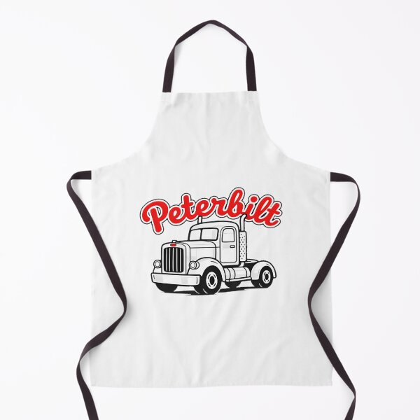 Item preview, Peterbilt Classic Iconic American Semi Truck Vintage Illustration Design designed and sold by JeremyMcs.