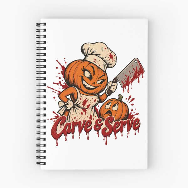 Item preview, Carve and Serve Pumpkin Horror designed and sold by CoolContent Factory.